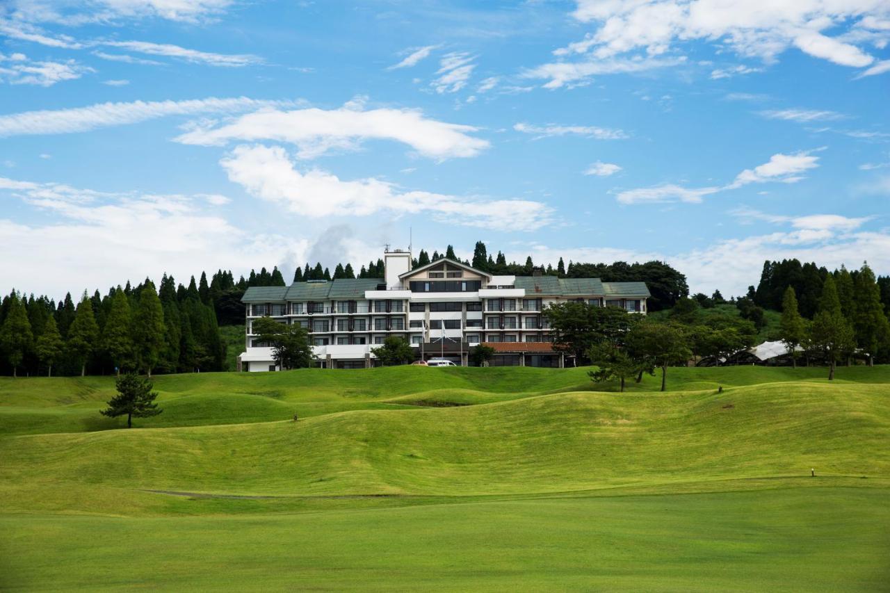 Hotel Aso Skyblue 外观 照片